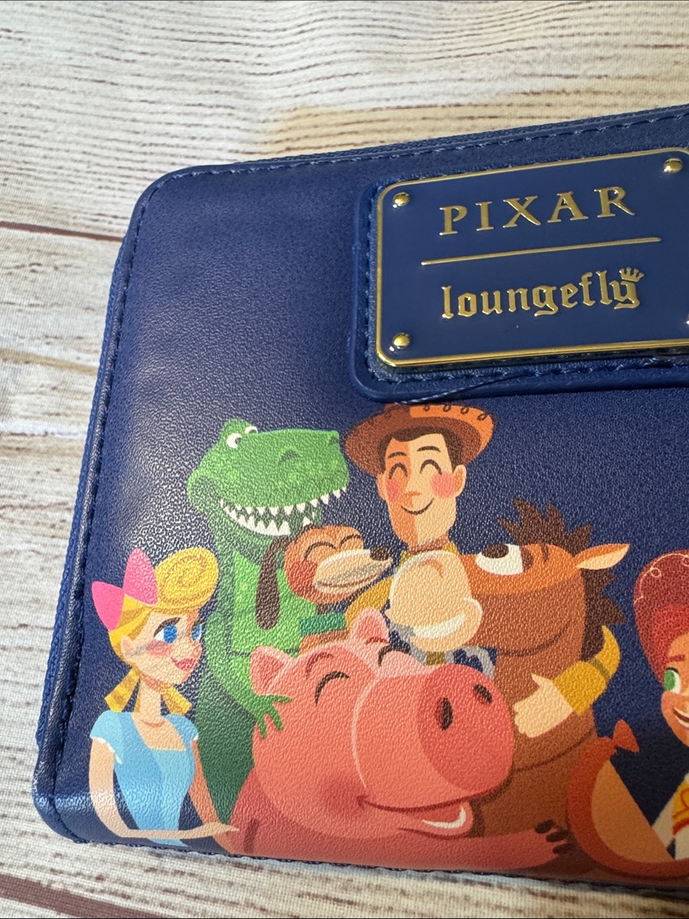 NWT Loungefly Pixar Toy Story Woody Bo Peep Wallet - Picture 13 of 16